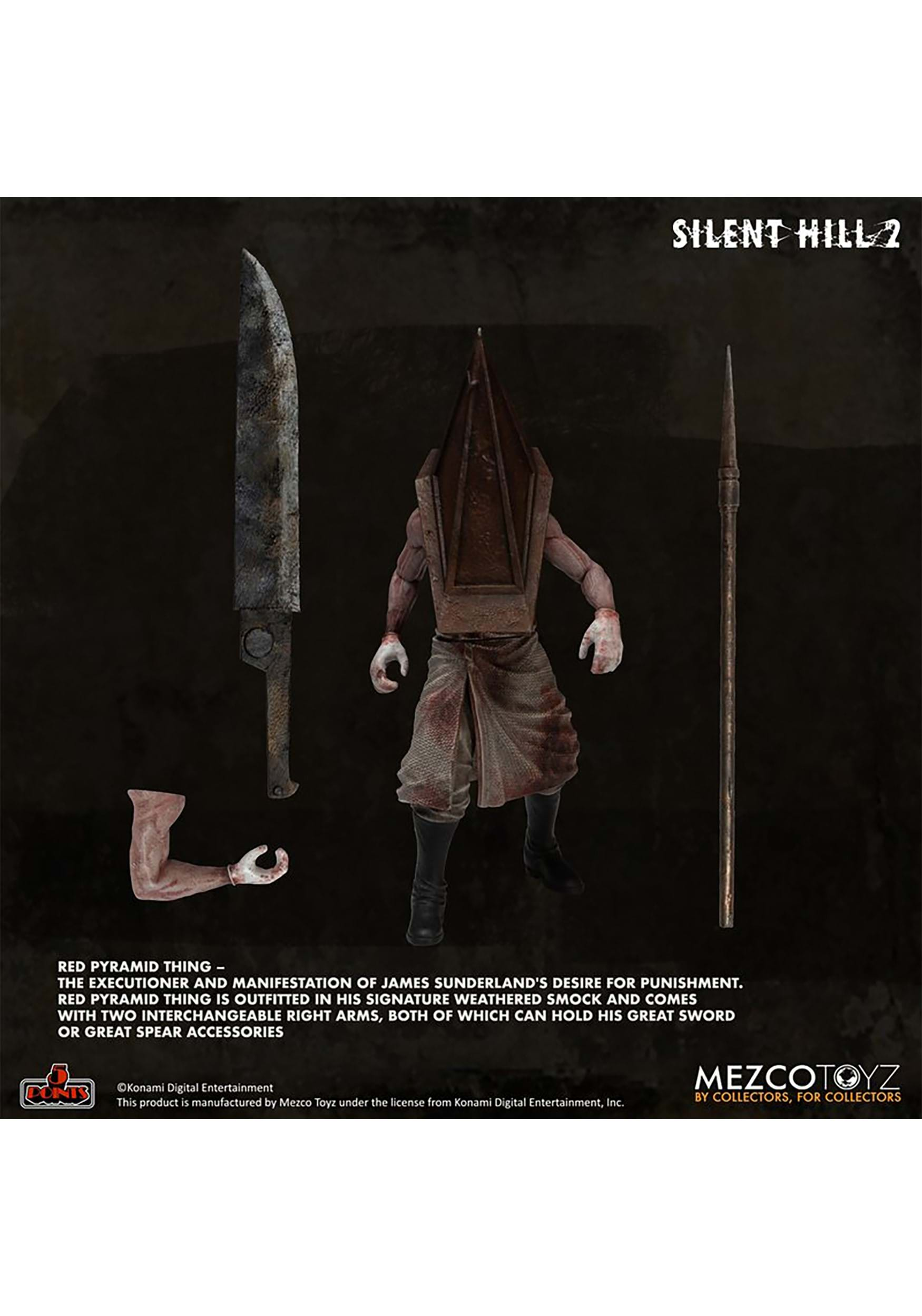 5 Points Silent Hill 2 Deluxe Boxed Set