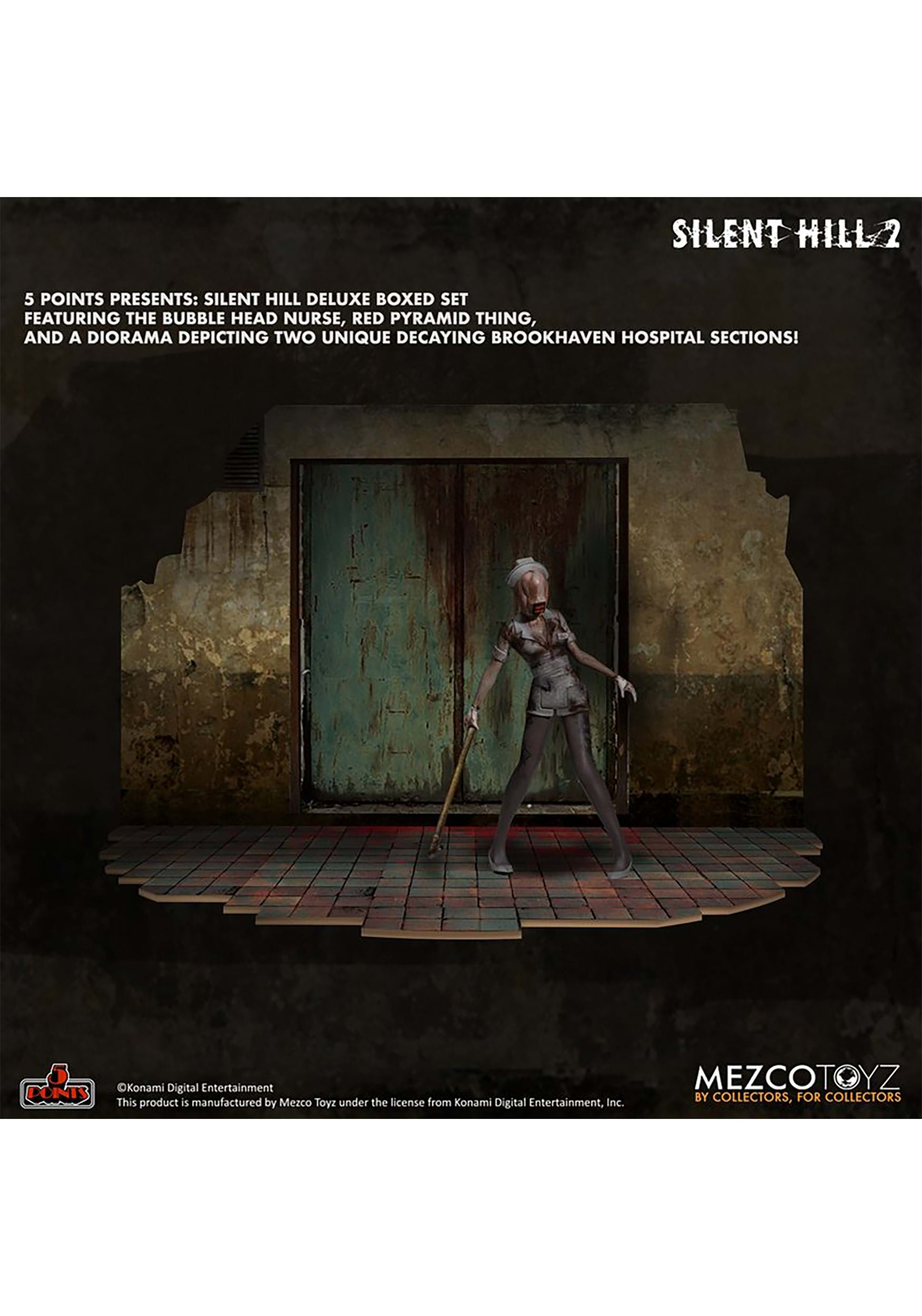 Silent Hill 2 Five Points Deluxe Boxed Set