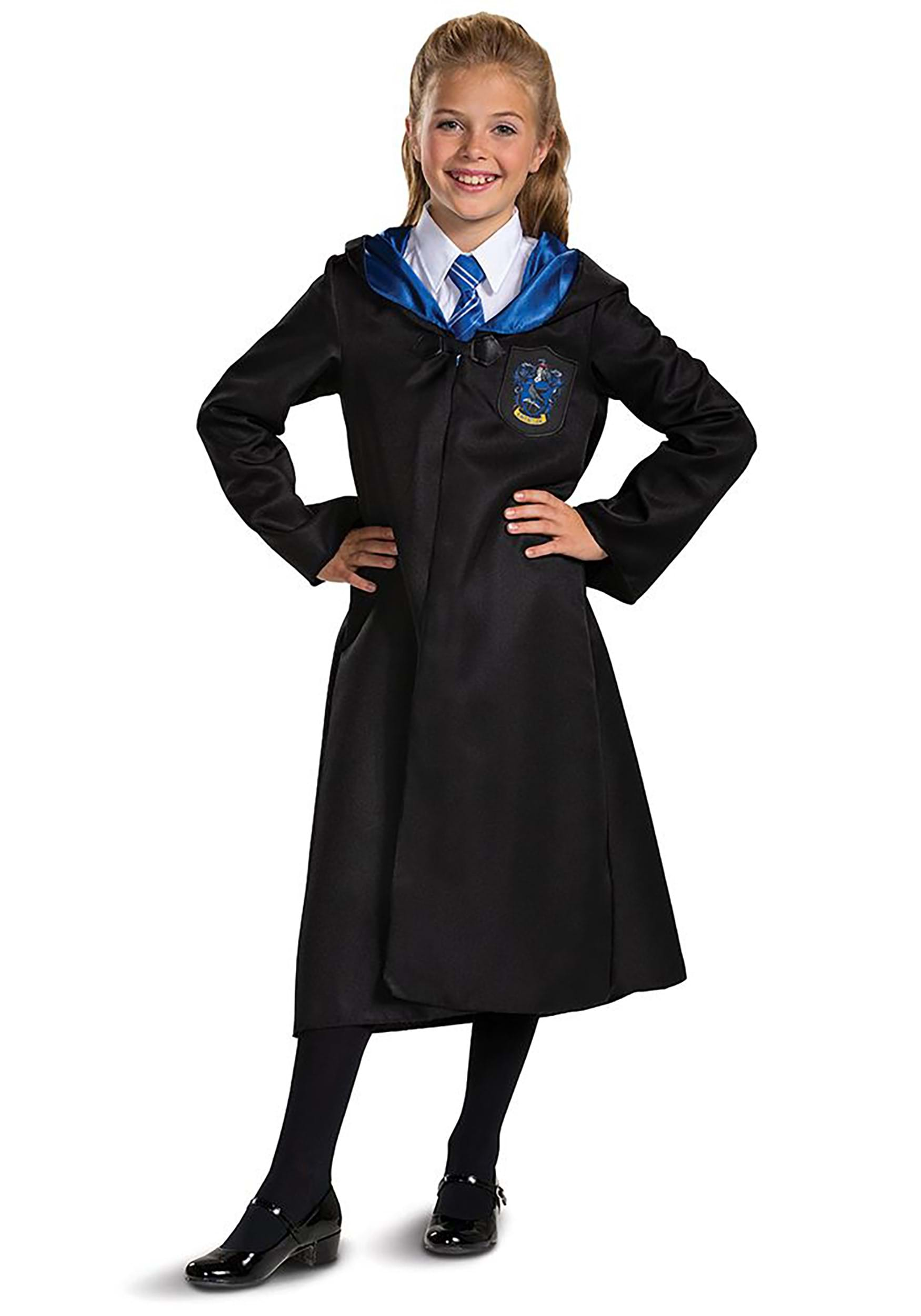  Fun Costumes Harry Potter Adult Ravenclaw Robe - L Black :  Clothing, Shoes & Jewelry