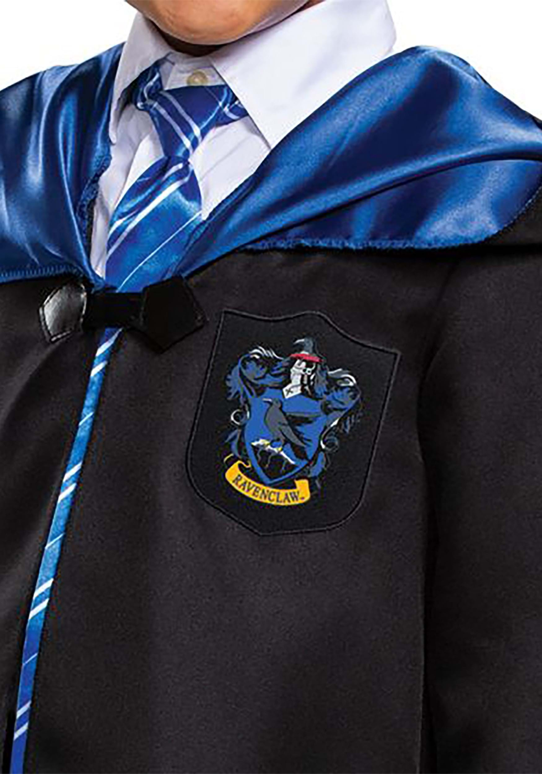 Ravenclaw Printed Top Child Costume 