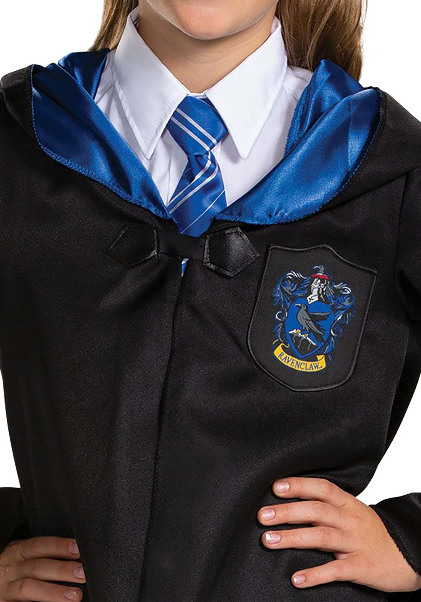 Girl'S Ravenclaw Dress Classic Costume