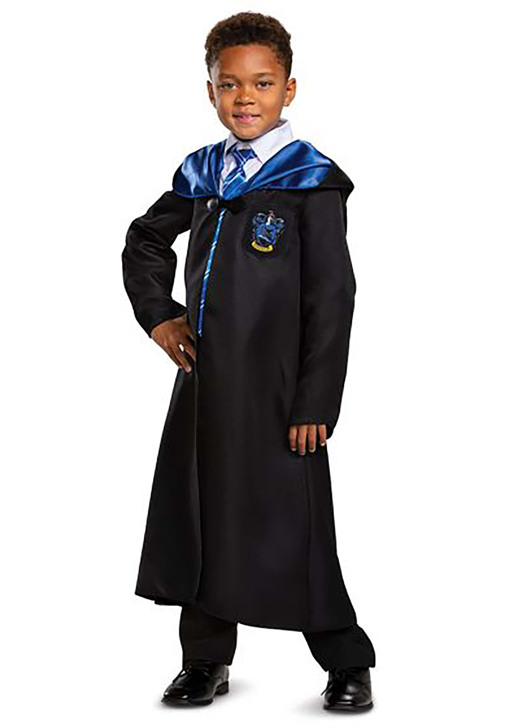 Ravenclaw Printed Top Child Costume 