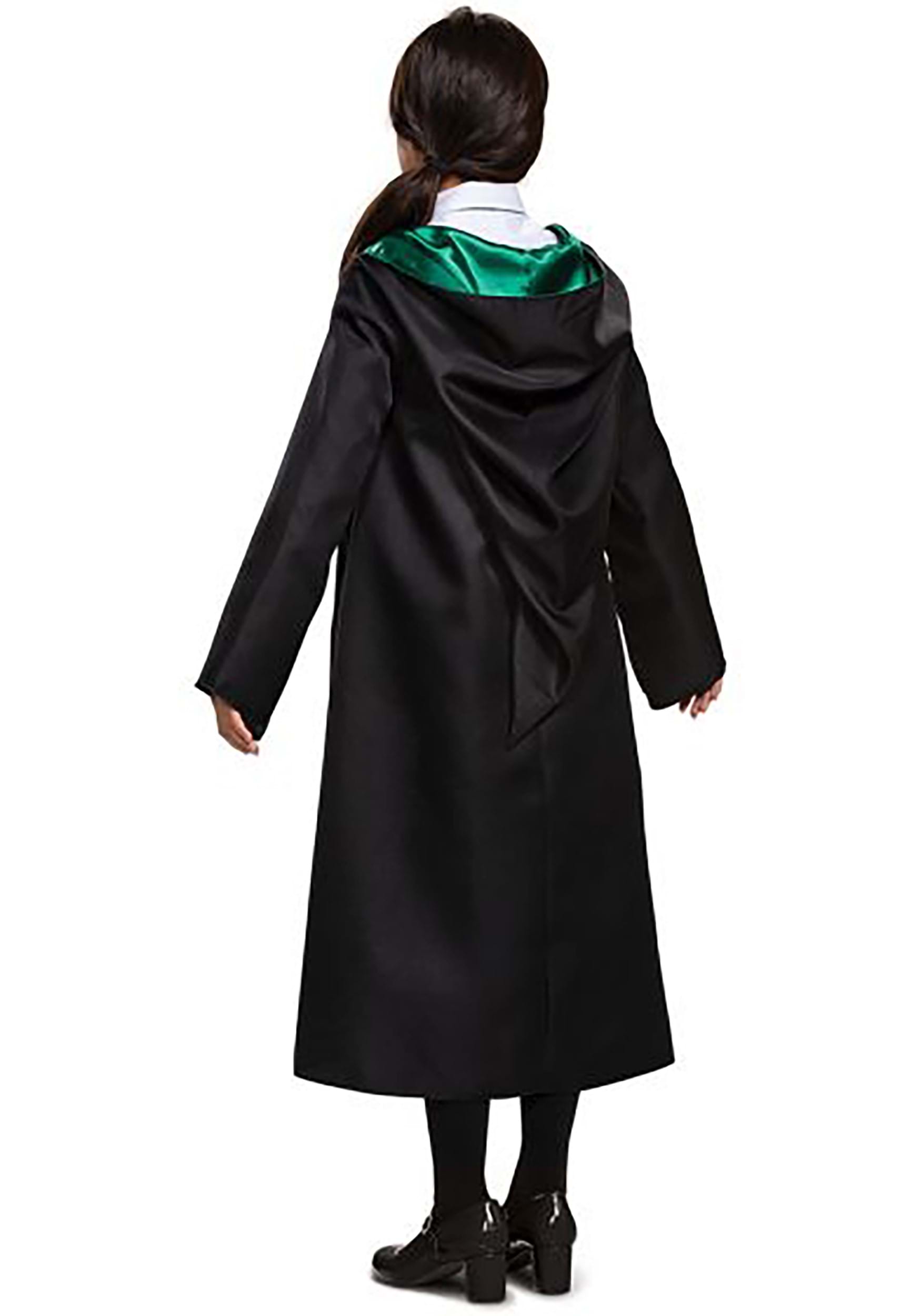 Slytherin Robe Deluxe Tween/Adult Costume 