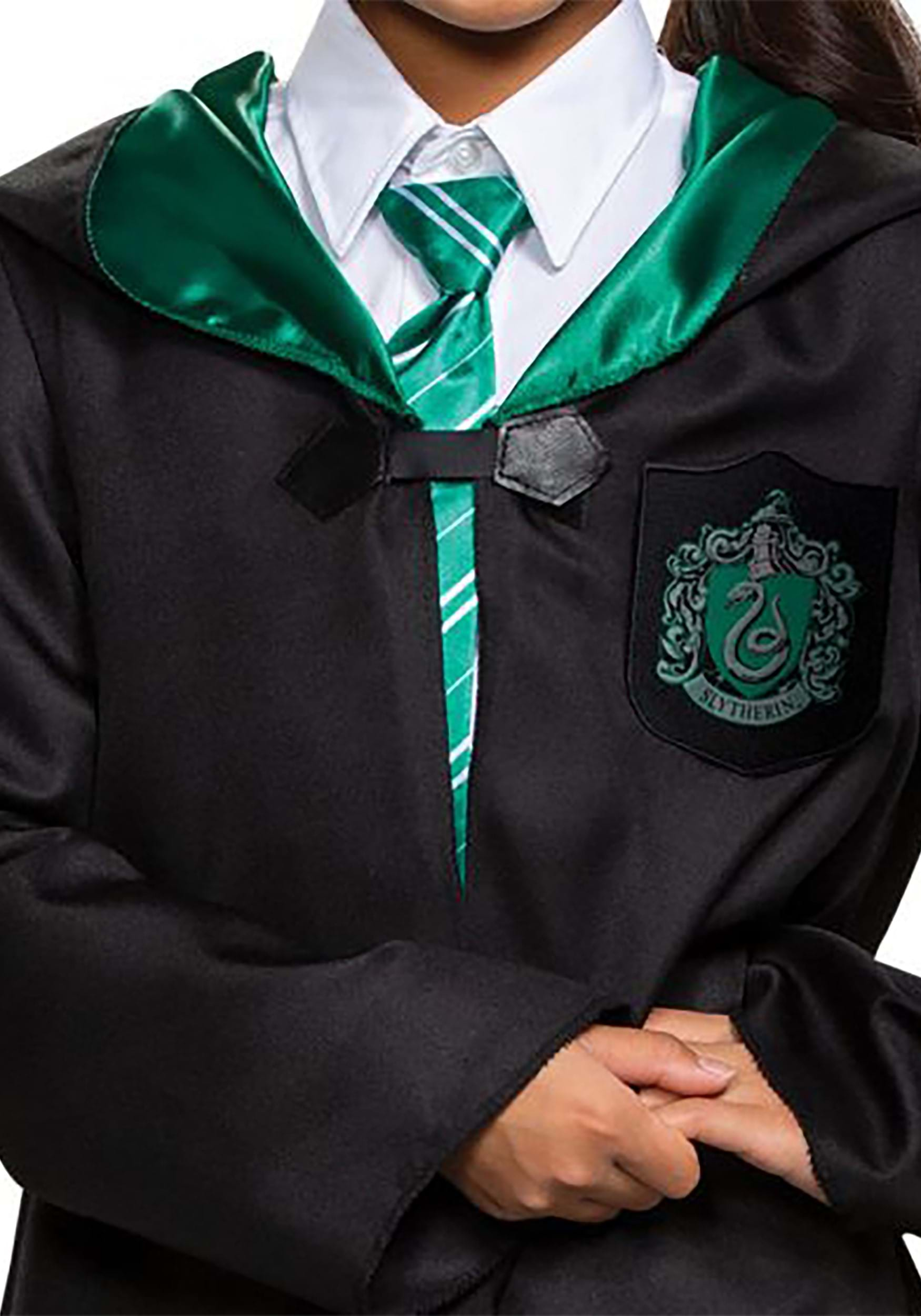 Harry Potter Slytherin Robe Classic Child's Costume