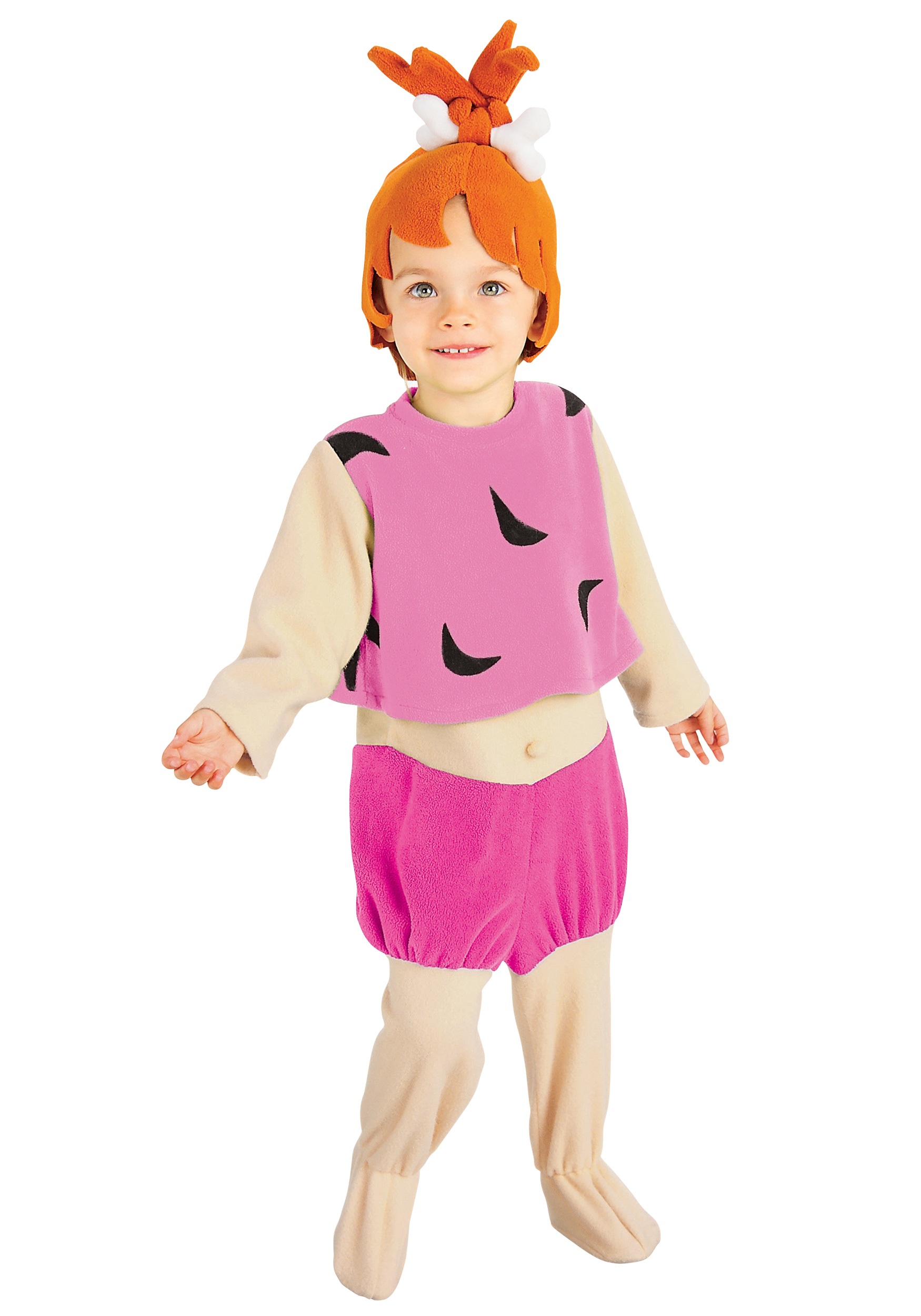 Photos - Fancy Dress Rubies Costume Co. Inc Pebbles Flintstone Costume for Toddlers Blue RU1160 