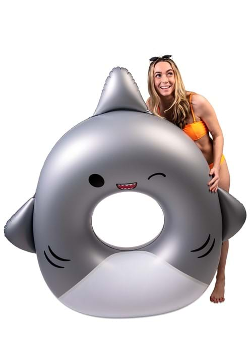 Squishmallow Gordon Shark Pool Float