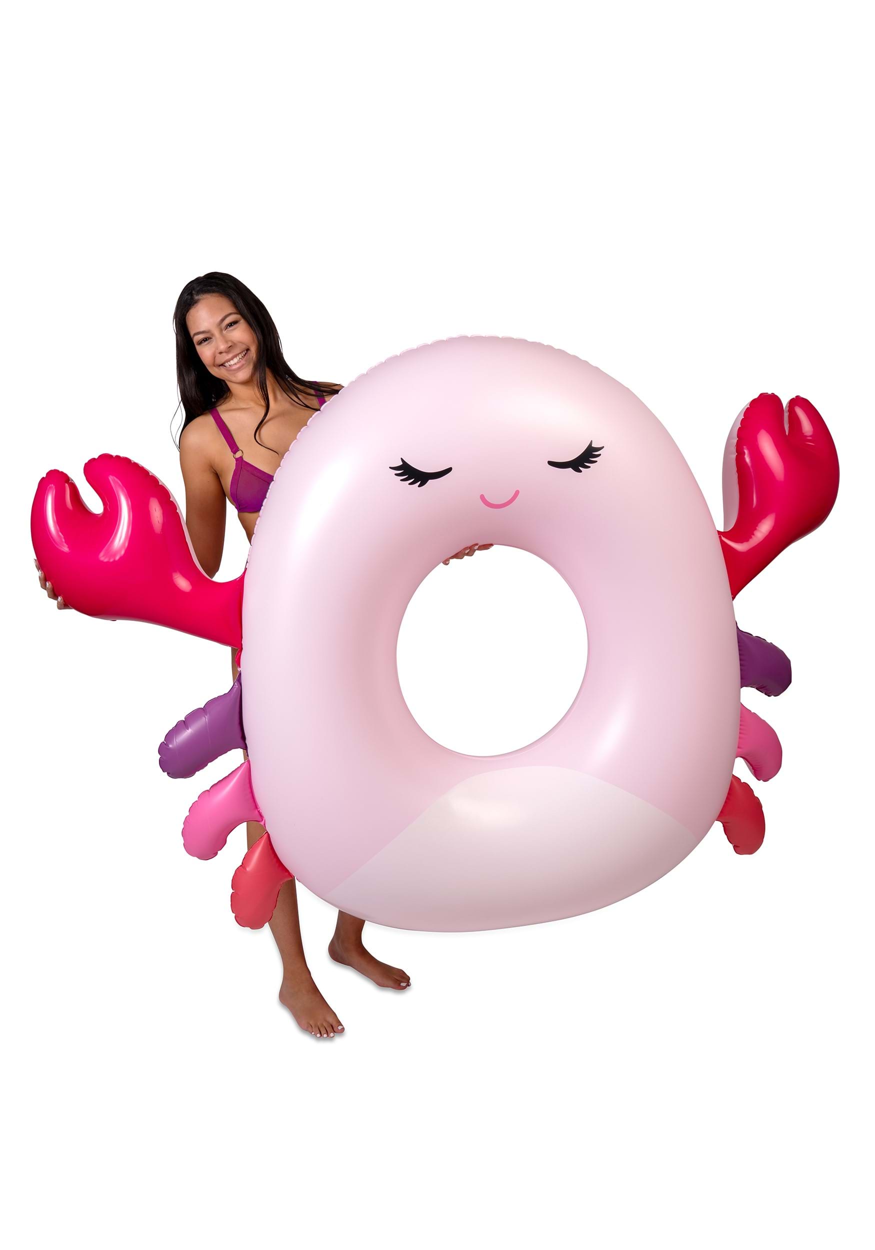 Cailey Crab Squishmallow Pool Float