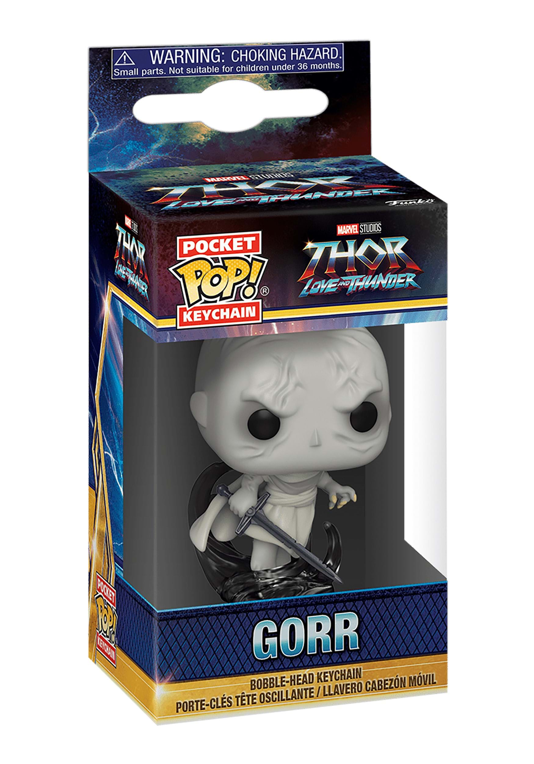 Funko Pocket POP! Marvel Thor: Love and Thunder Thor 3-in Vinyl Figure  Keychain