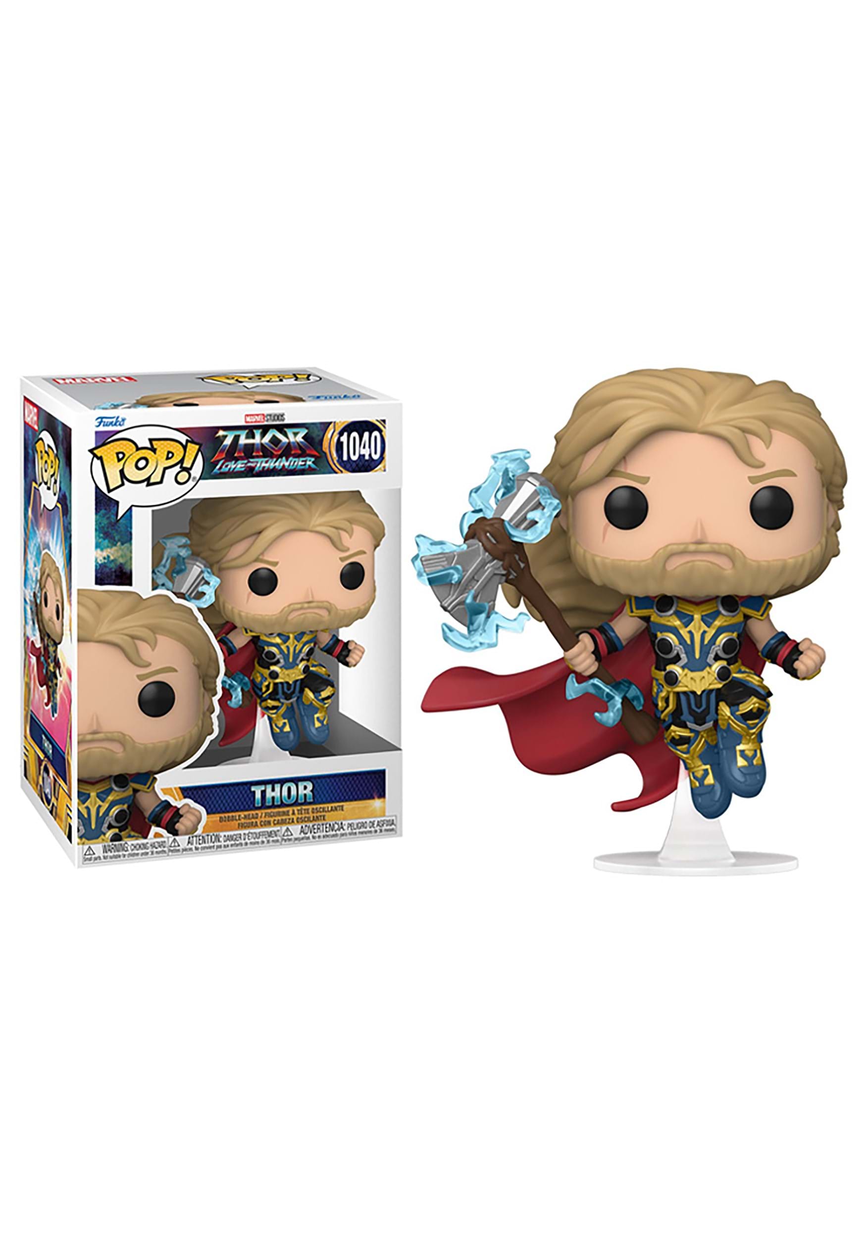 POP! Marvel: Marvel Studios Thor: Love and Thunder - Thor