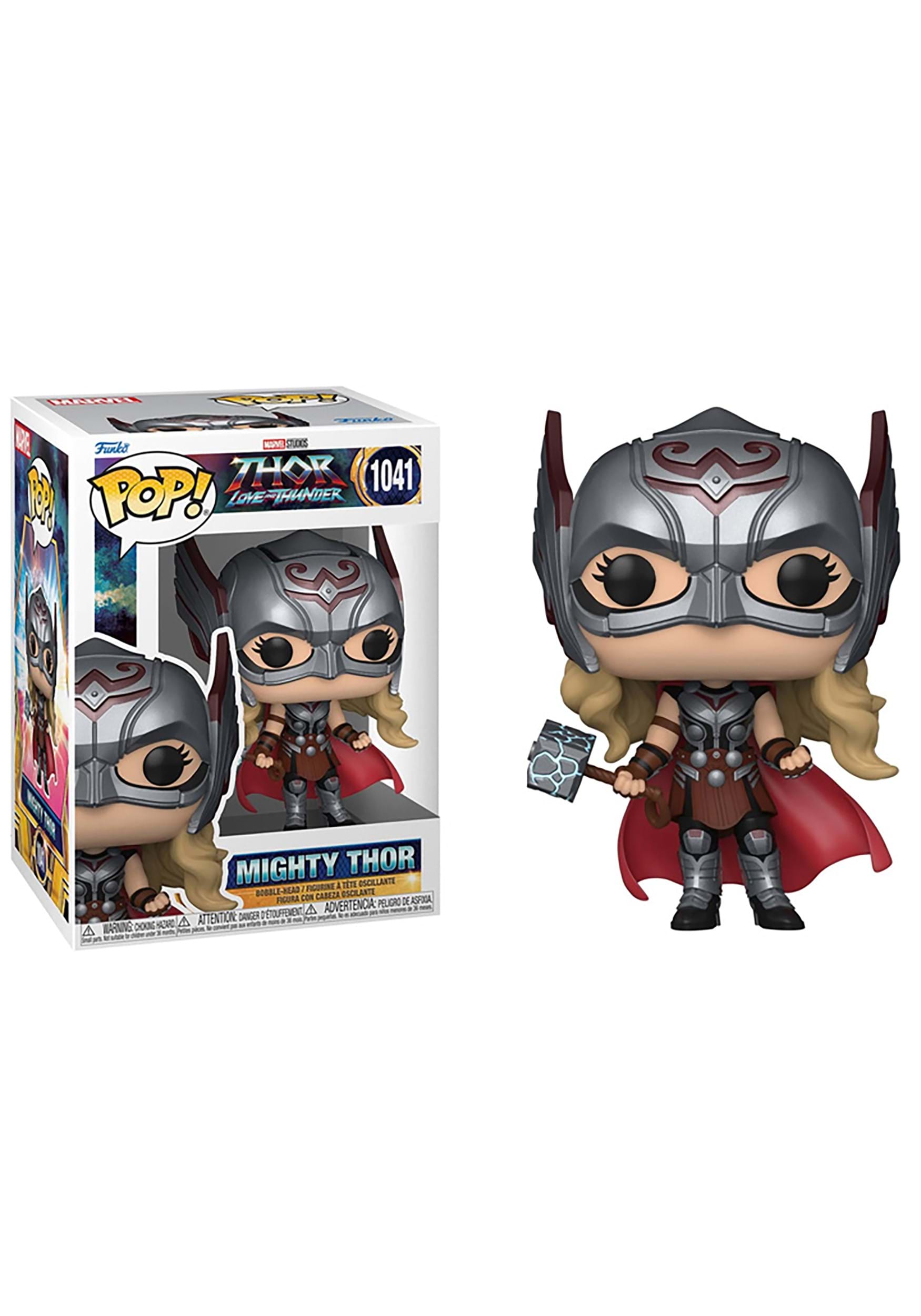 Funko Pop! Marvel Thor Love and Thunder Mighty Thor Figure #1041! –  Lonestar Finds