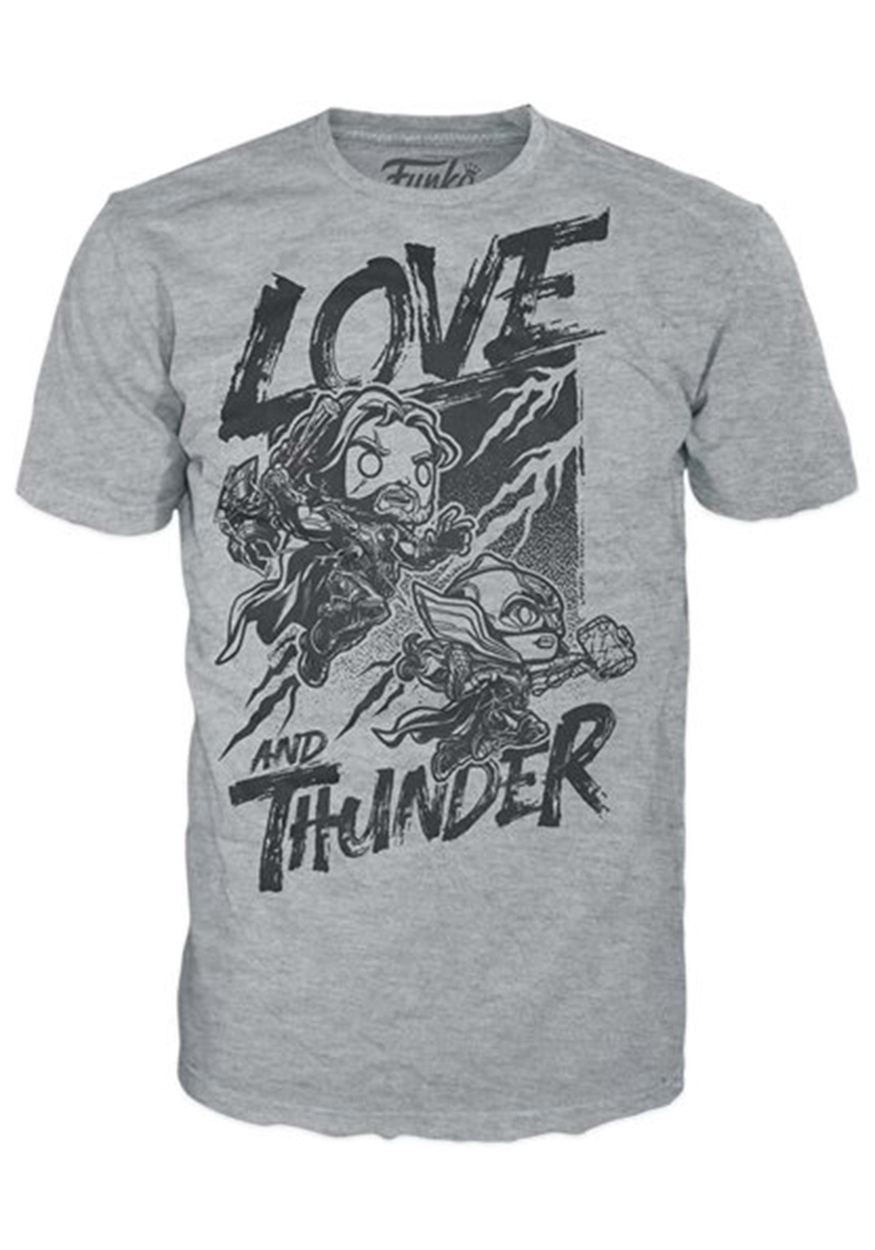 Marvel Thor: Love and Thunder Adult Boxed Pop! T-Shirt