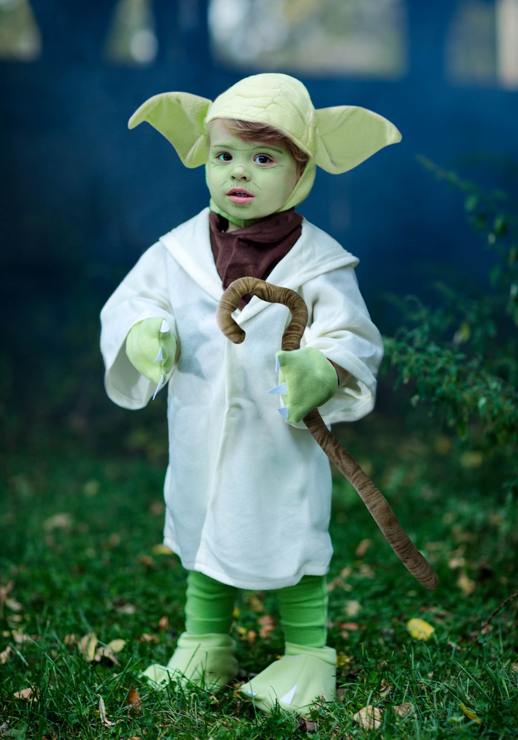 Disfraz De Halloween De Star Wars Yoda For Bebés, Cosplay