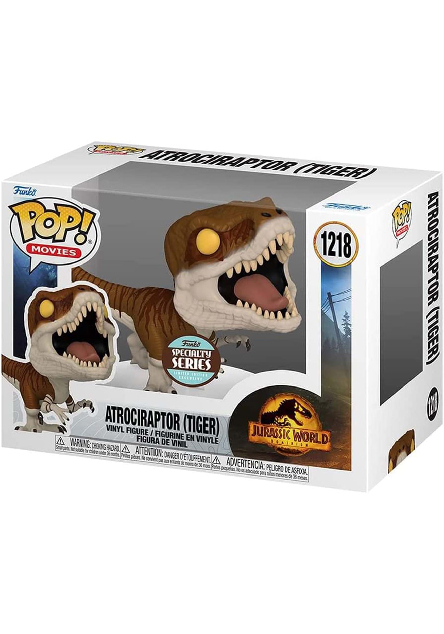 Funko POP! Movies: Jurassic World Dominion - Atrociraptor (Panthera)