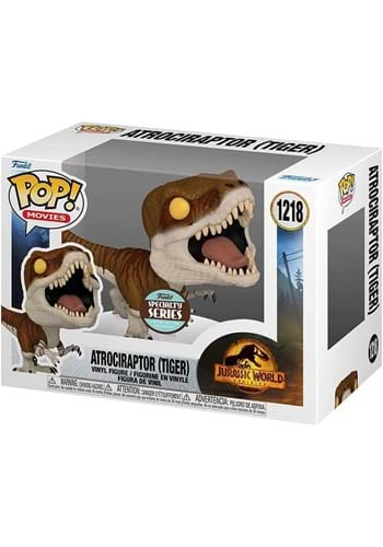 Funko POP! Movies: Jurassic World Dominion - Atrociraptor Panthera