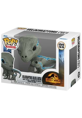 Funko Pop And Buddy Jurassic World Dominion Velociraptor Blue And Beta 8781