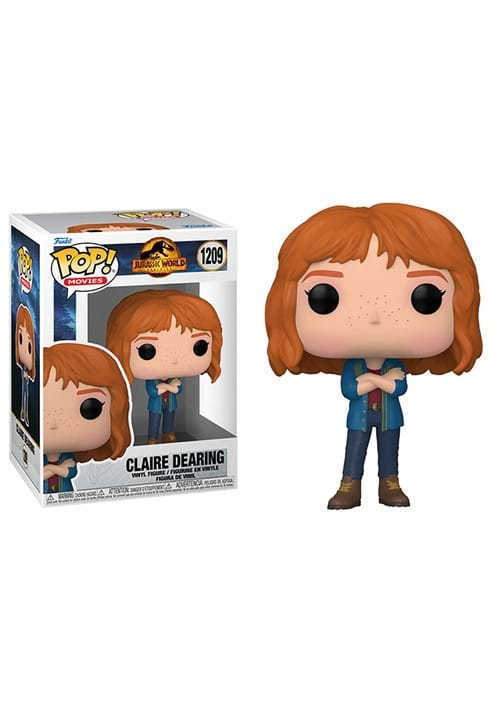 POP Movies Jurassic World Dominion Claire Dearing