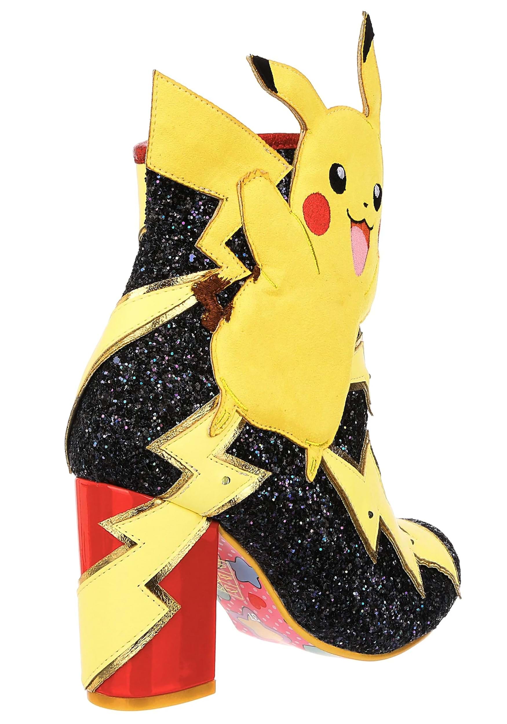 Shoe or Boot Wings- Pikachu Tail Wings
