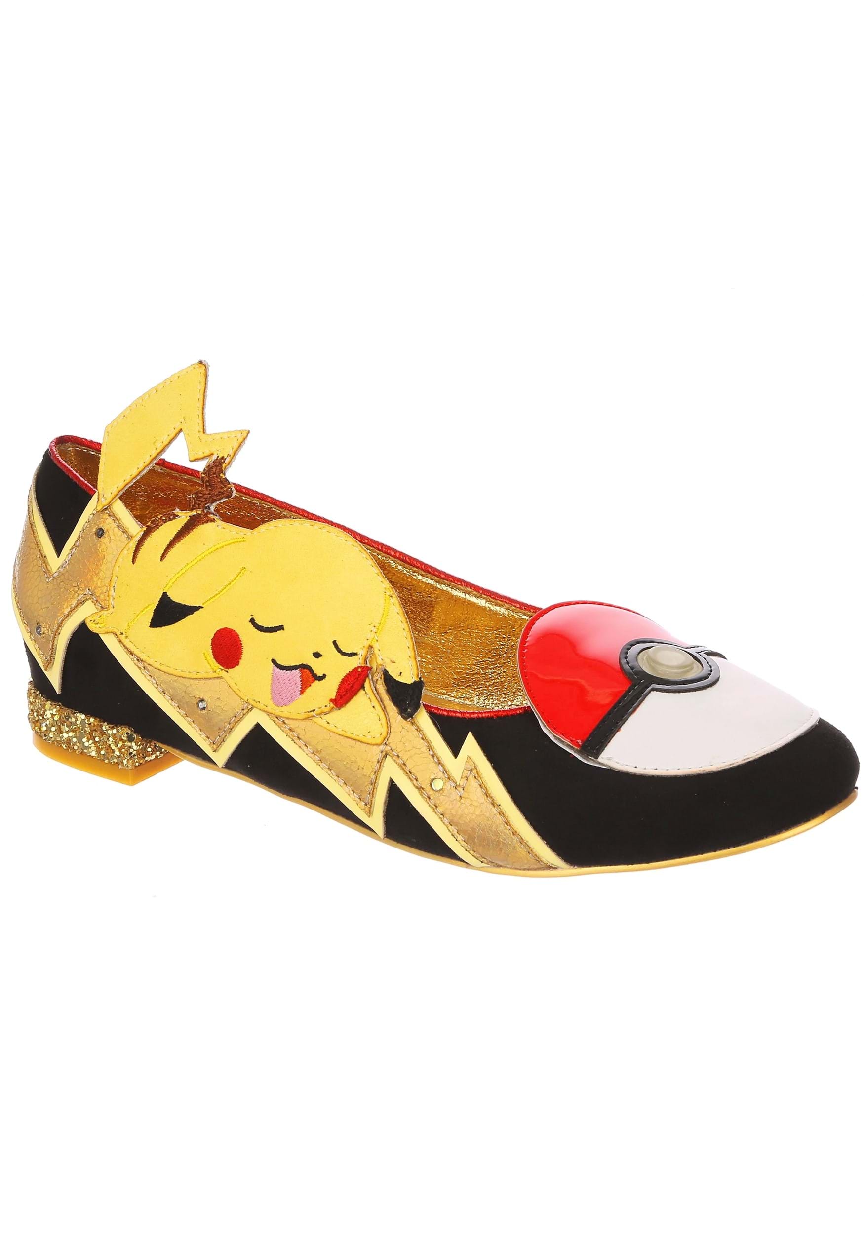 Irregular Choice Pokémon Pikachu Dreams Light Up Flats