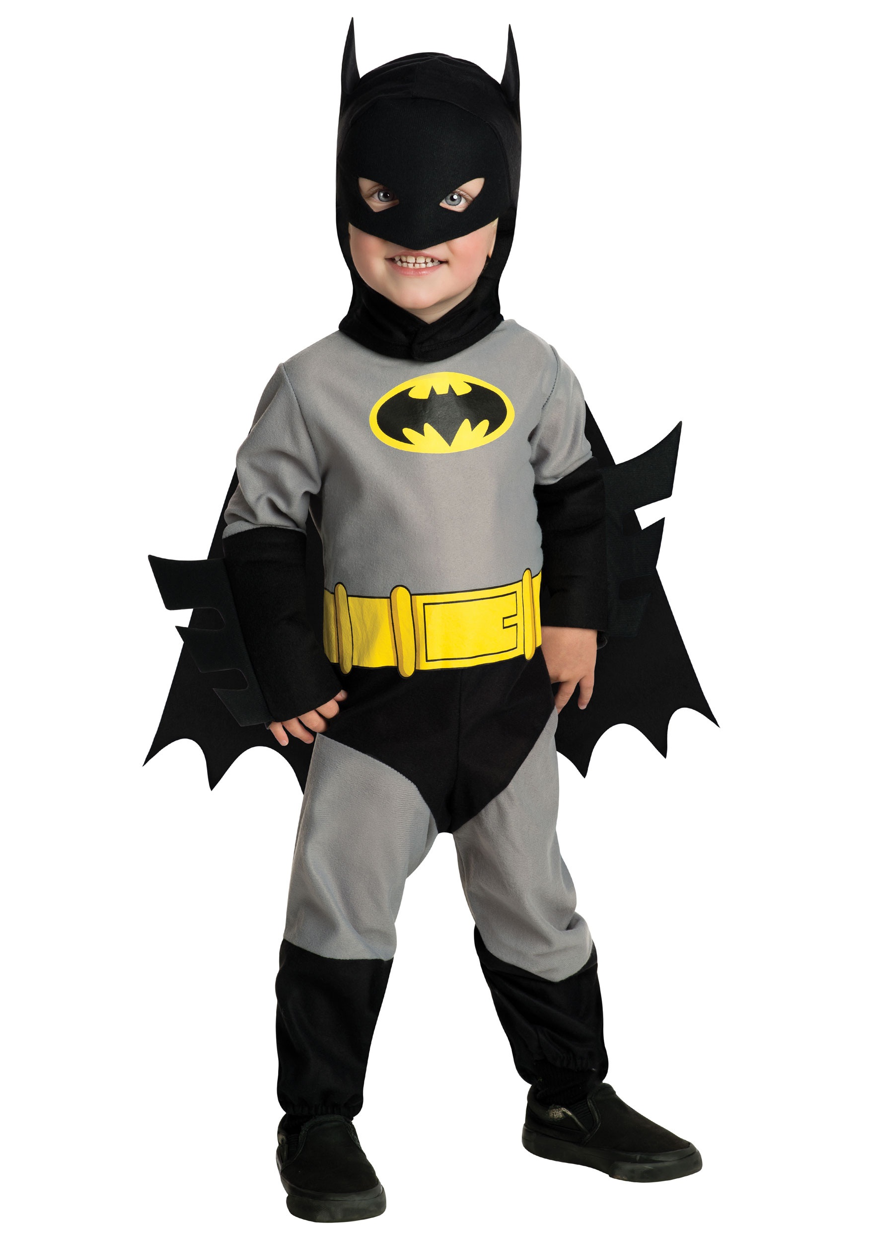 Photos - Fancy Dress Rubies Costume Co. Inc Kids Little Batman Costume | Kids Superhero Costume 