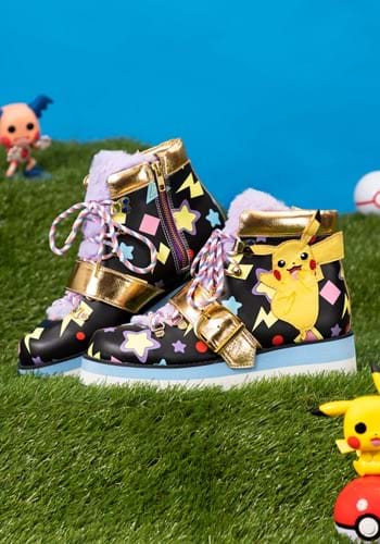 Irregular Choice Pokemon Pikachu Party Sneaker