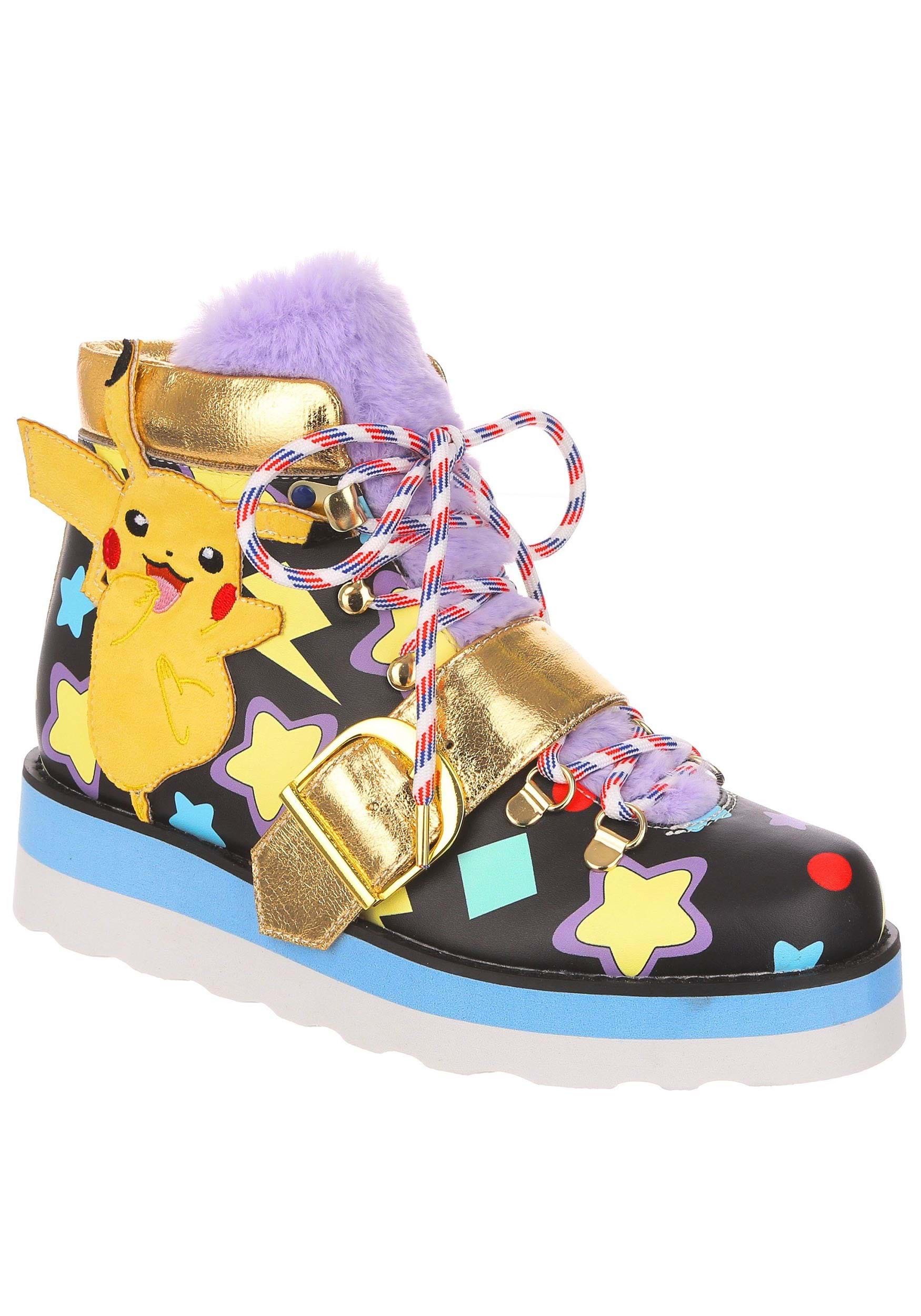 Irregular Choice Pokémon Pikachu Party Adult Sneaker