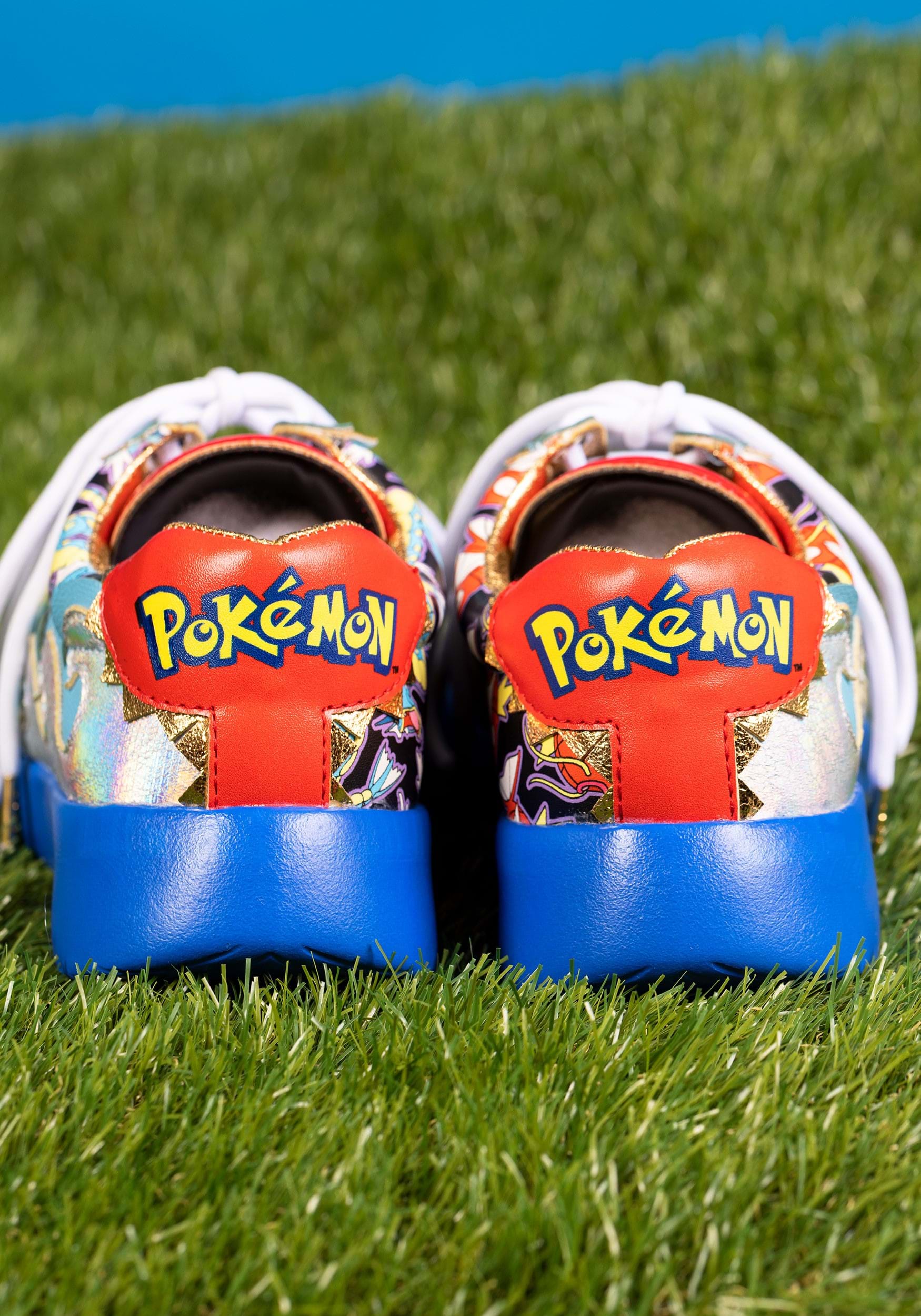 Irregular Choice Pokémon Gone Fishing Low Top Sneakers