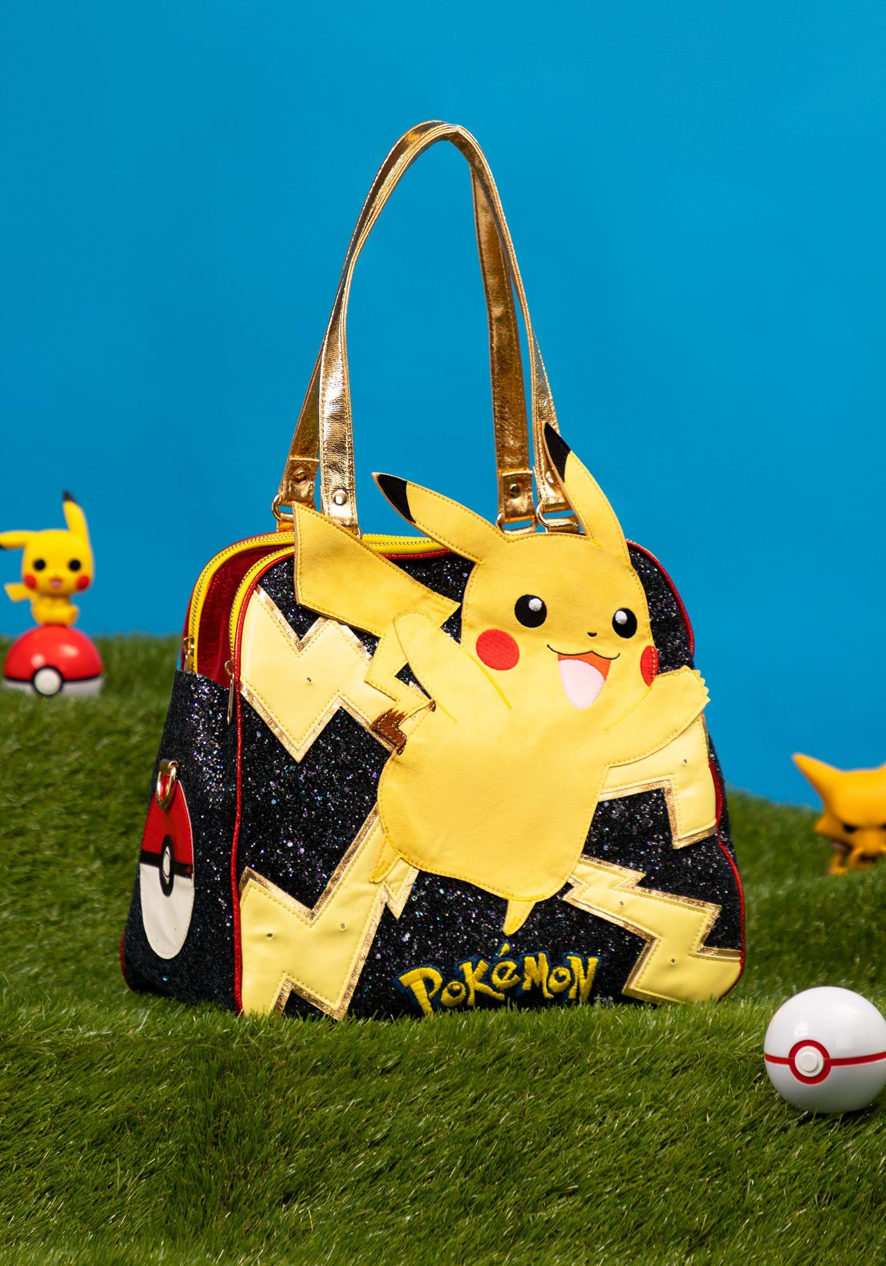 Pokemon Plush Pouch Cross Bag W/ Adjustable Strap – Hello Discount