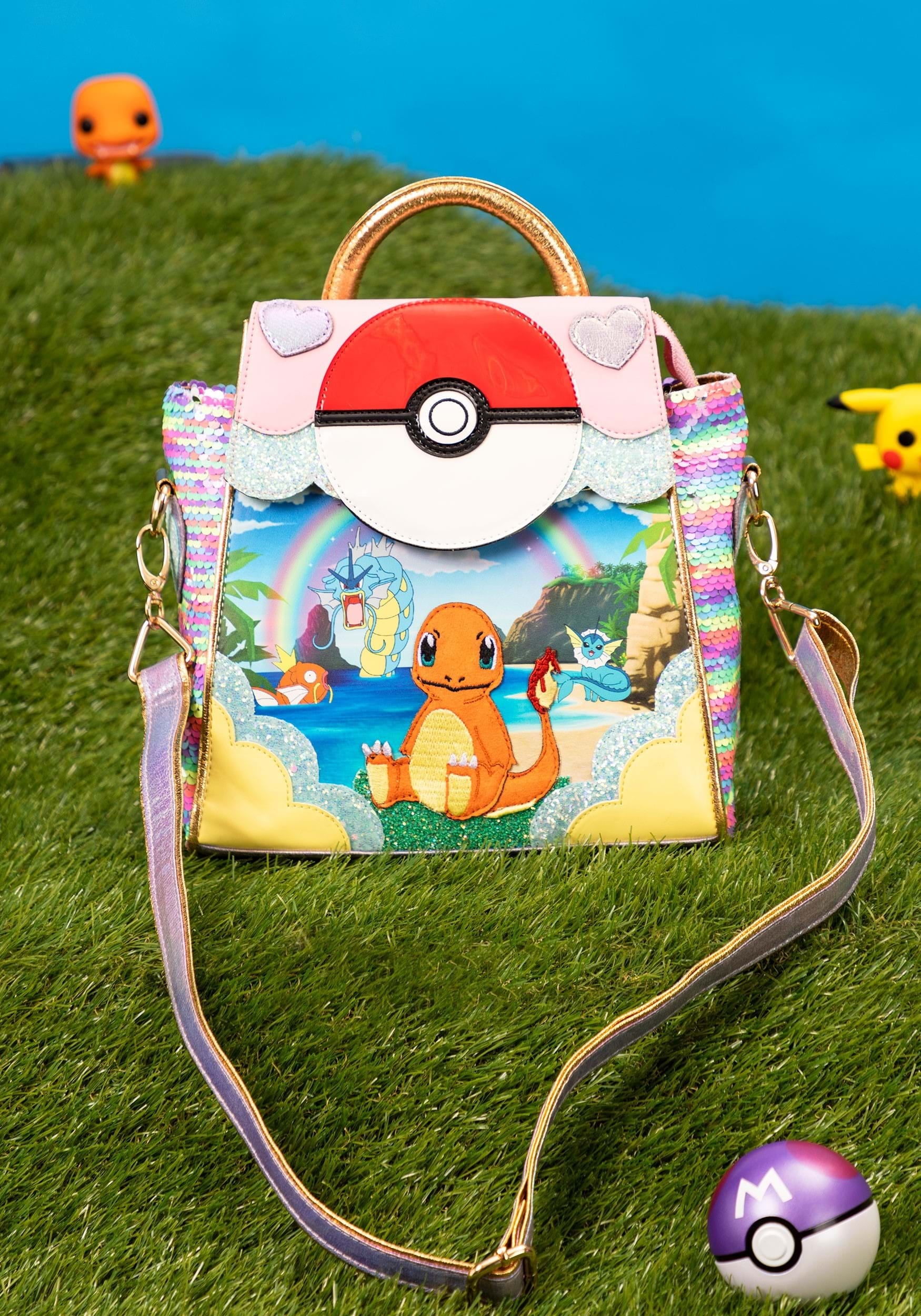 Irregular Choice Pokémon Trainers Club Bag