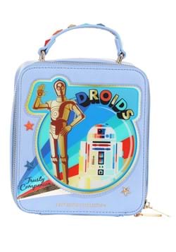Danielle Nicole Star Wars C3PO R2D2 Boxed Collection Bag