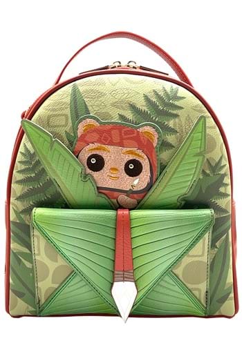 Danielle Nicole Star Wars Ewok Foliage Backpack