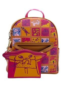 Loungefly Disney Tangled Painted Landscape Mini Backpack