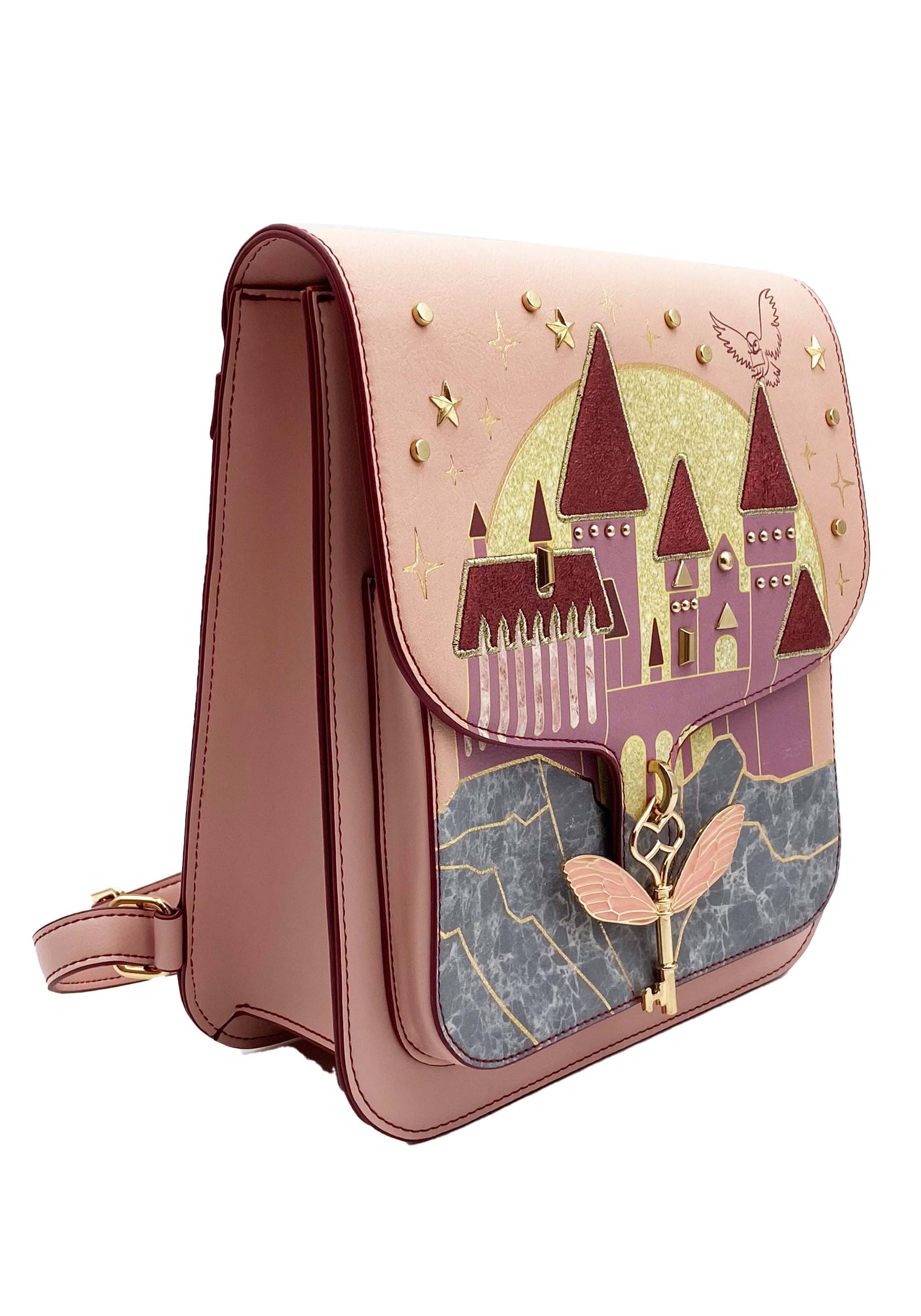 Mochila Harry Potter Mini Backpack Hogwarts Bicolor – Nessie`s