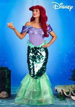 Disney Little Mermaid Premium Ariel Mermaid Costume