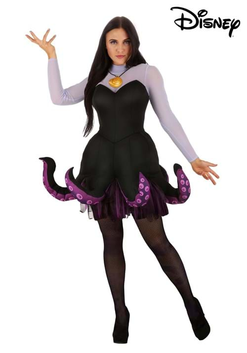 Womens Premium Disney Little Mermaid Ursula Costume