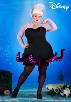 Womens Plus Deluxe Disney Little Mermaid Ursula
