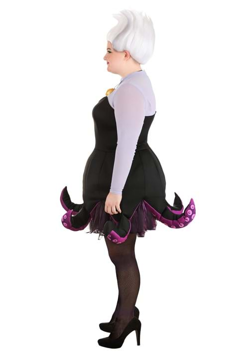 Plus Size Deluxe Disney Ursula Costume for Women - $99.99 - $109.99