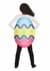 Colorful Easter Egg Kids Costume Alt 1