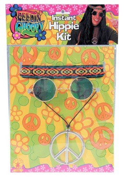 Adult's Retro Hippie Accessory Kit