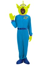 Adult Disney and Pixar Toy Story Alien Costume Alt 3
