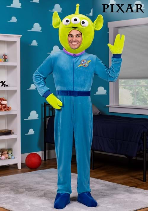 Adult Disney and Pixar Toy Story Alien Costume