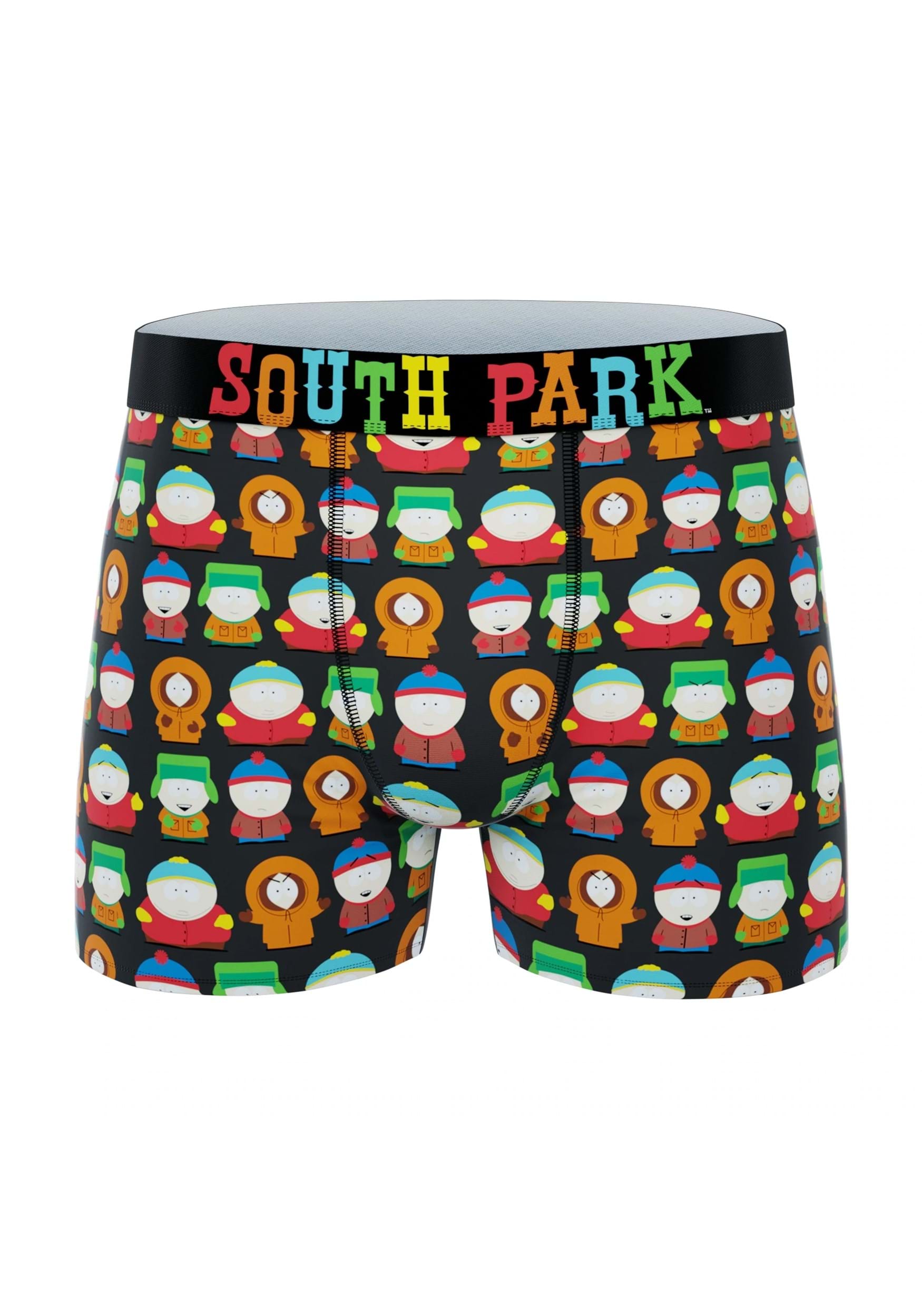 South Park Group Characters Mens Boxer Briefs