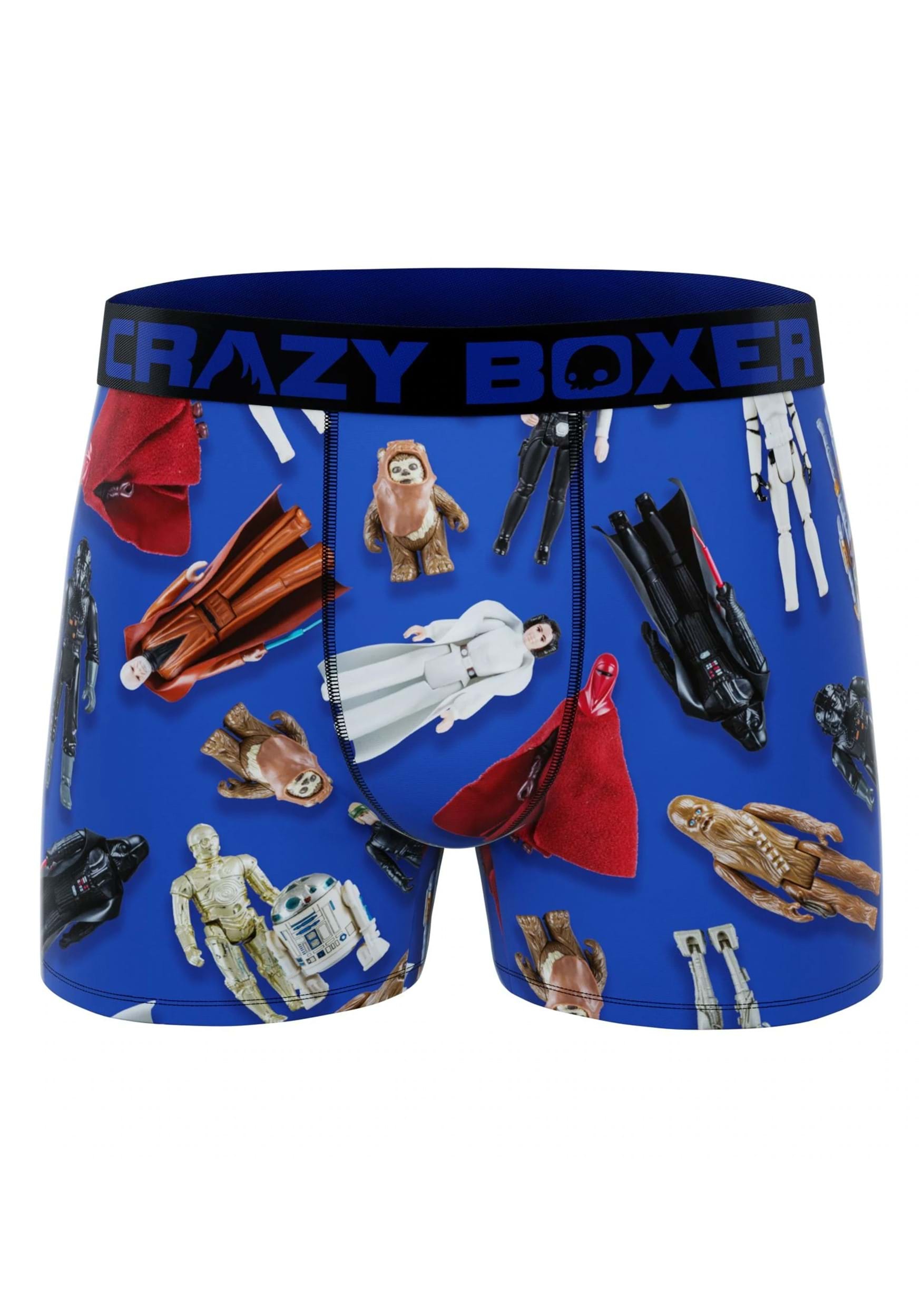Star Wars Underwear Men's Large 36-38 The Mandalorian Baby Yoda Boxer Briefs
