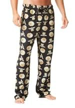 Mens The Mandalorian Grogu Loungewear Pants