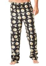 Mens The Mandalorian Grogu Loungewear Pants Alt 1