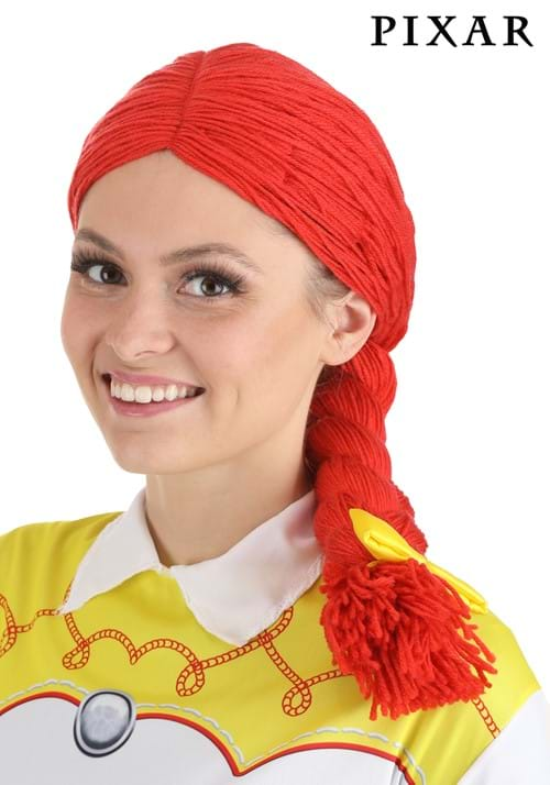 Womens Toy Story Jessie Costume Wig