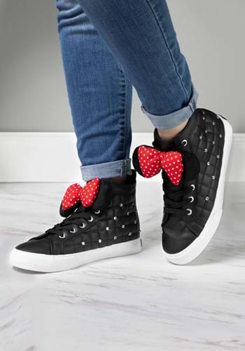 Minnie Mouse Womens High Top Shoes