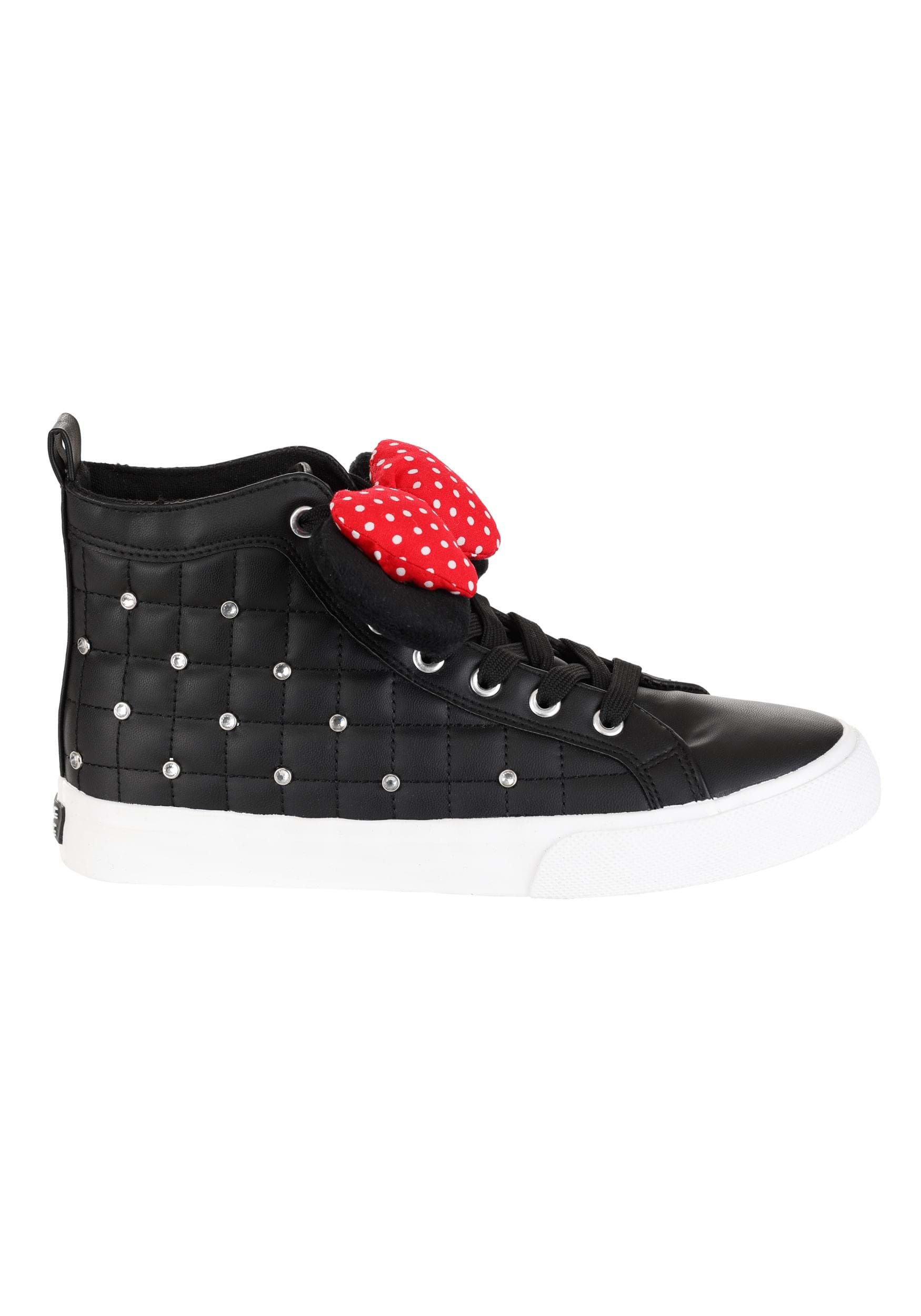Women's Minnie Mouse High-Top Shoes