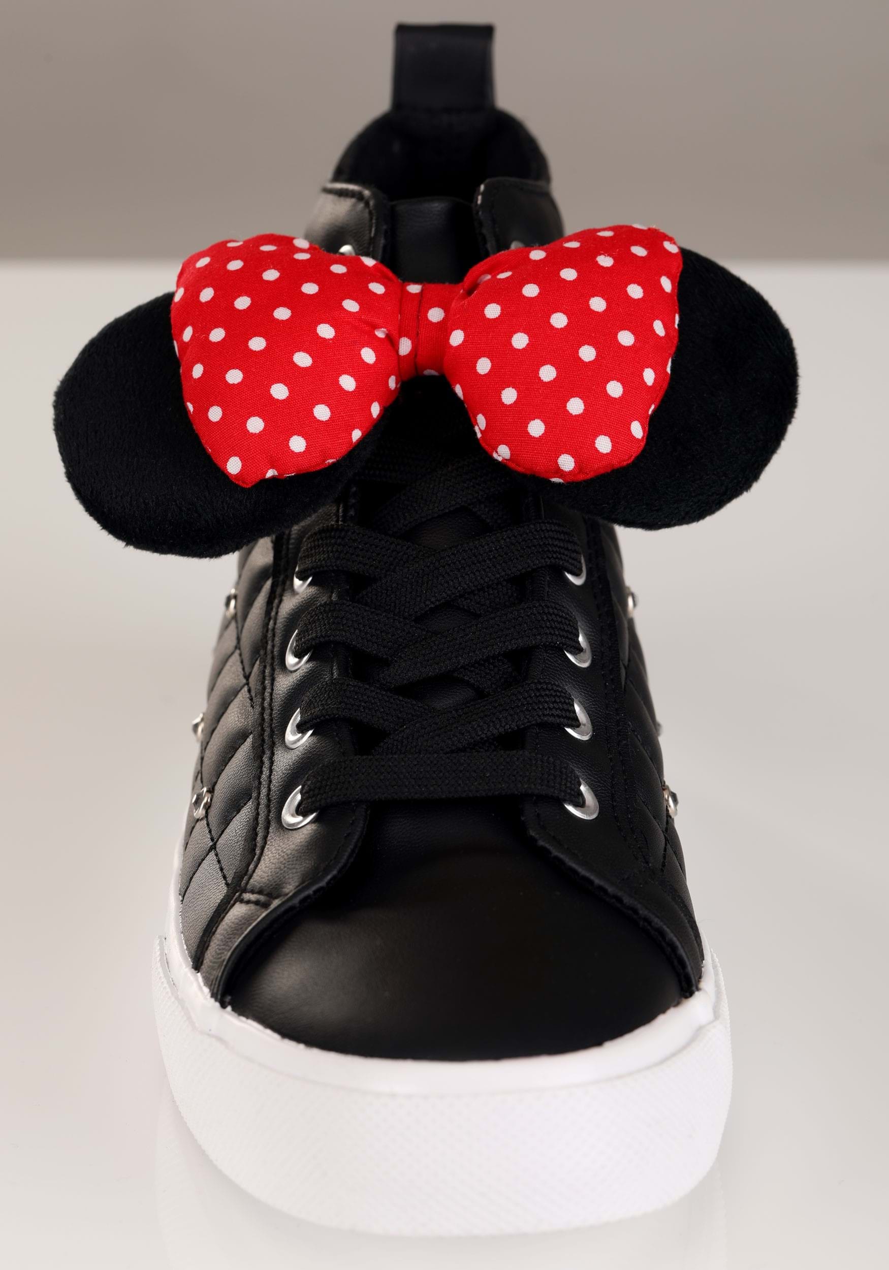 Disney Lace Up Shoes for Women - Minnie Mouse Polka Dots