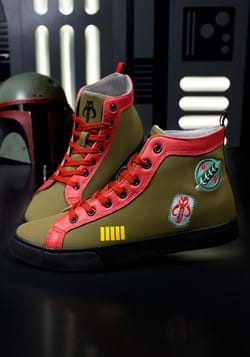 Boba Fett High Top Unisex обувки