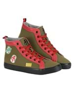 Boba Fett Unisex High-Top Shoes Alt 8